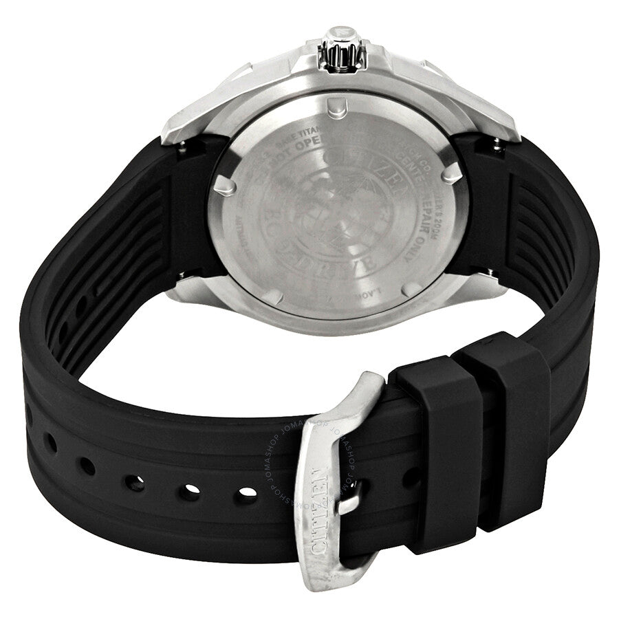 Citizen Promaster Eco-Drive Titanium Black Dial Men's Watch BN0200-05E - Dawson Watches #3