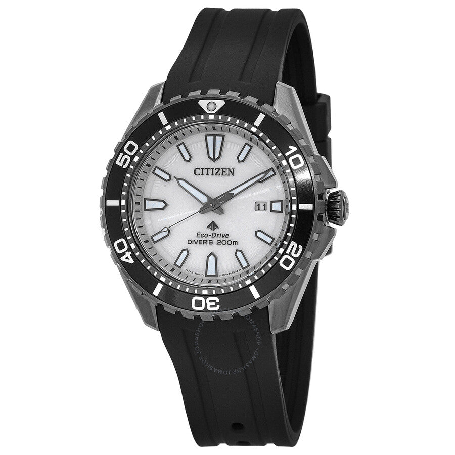 Citizen Promaster Eco-Drive White Dial Men's Watch BN0197-08A - Dawson Watches
