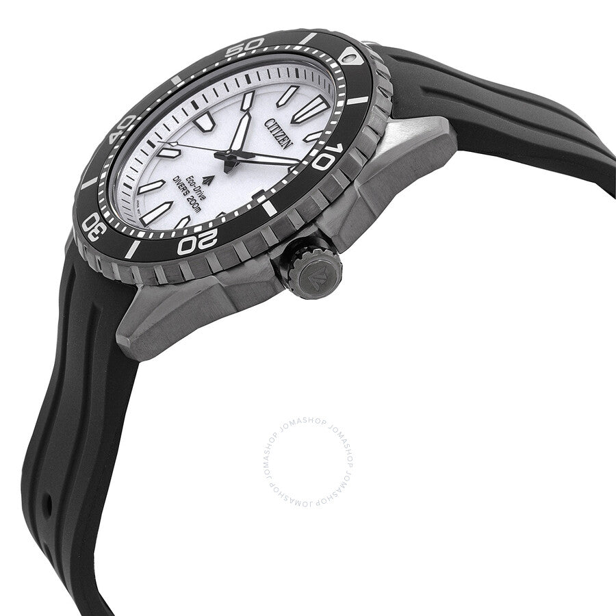 Citizen Promaster Eco-Drive White Dial Men's Watch BN0197-08A - Dawson Watches #2
