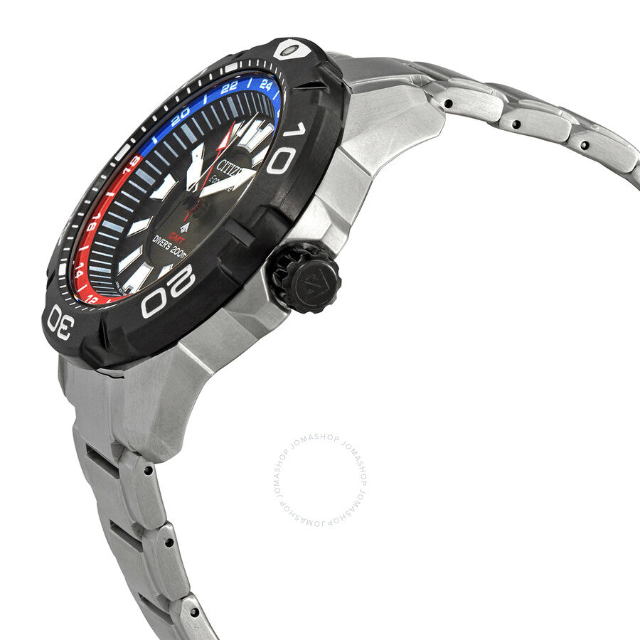 Citizen Promaster GMT Black Dial Men's Watch BJ7128-59E - Dawson Watches #2