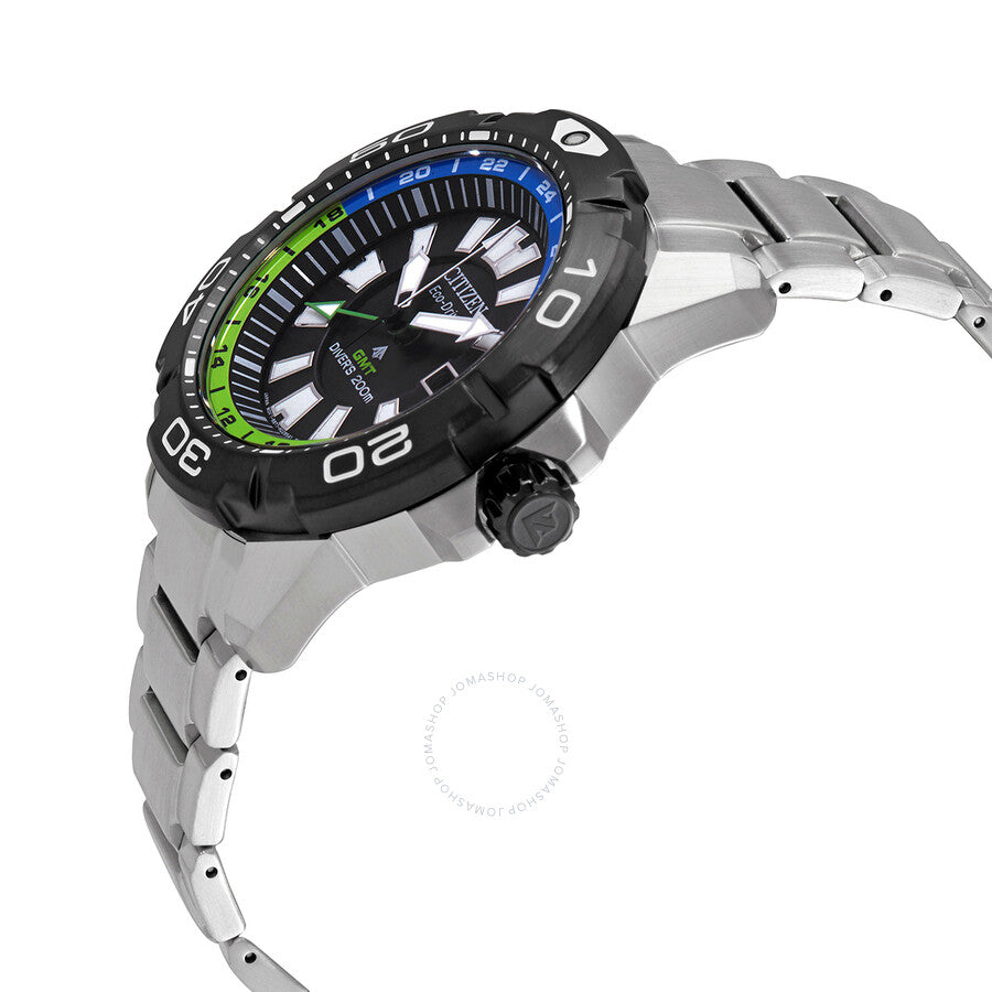 Citizen Promaster GMT Black Dial Men's Watch BJ7128-59G - Dawson Watches #2
