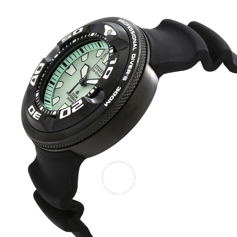 Citizen Promaster Green Dial Men's Watch BJ8055-04X - Dawson Watches #2