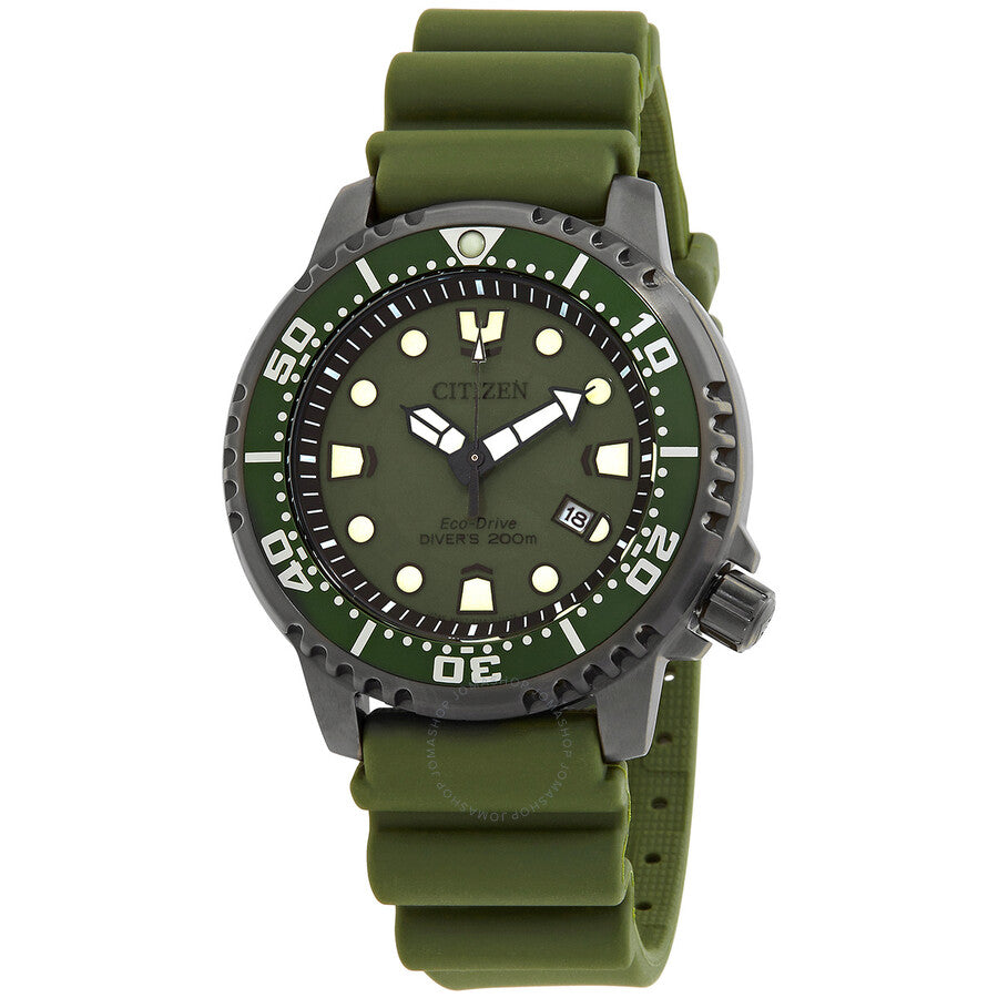 Citizen Promaster Green Dial Men's Watch BN0157-11X - Dawson Watches