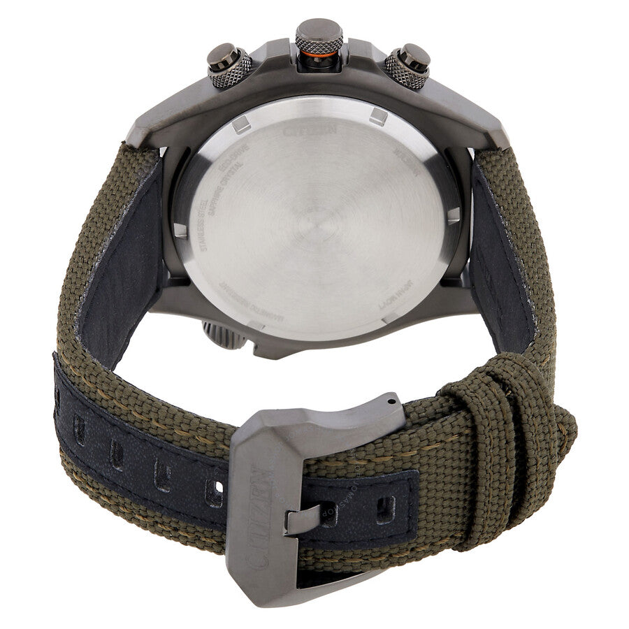Citizen Promaster Land Analog-Digital Green Dial Men's Watch JV1005-02W - Dawson Watches #3