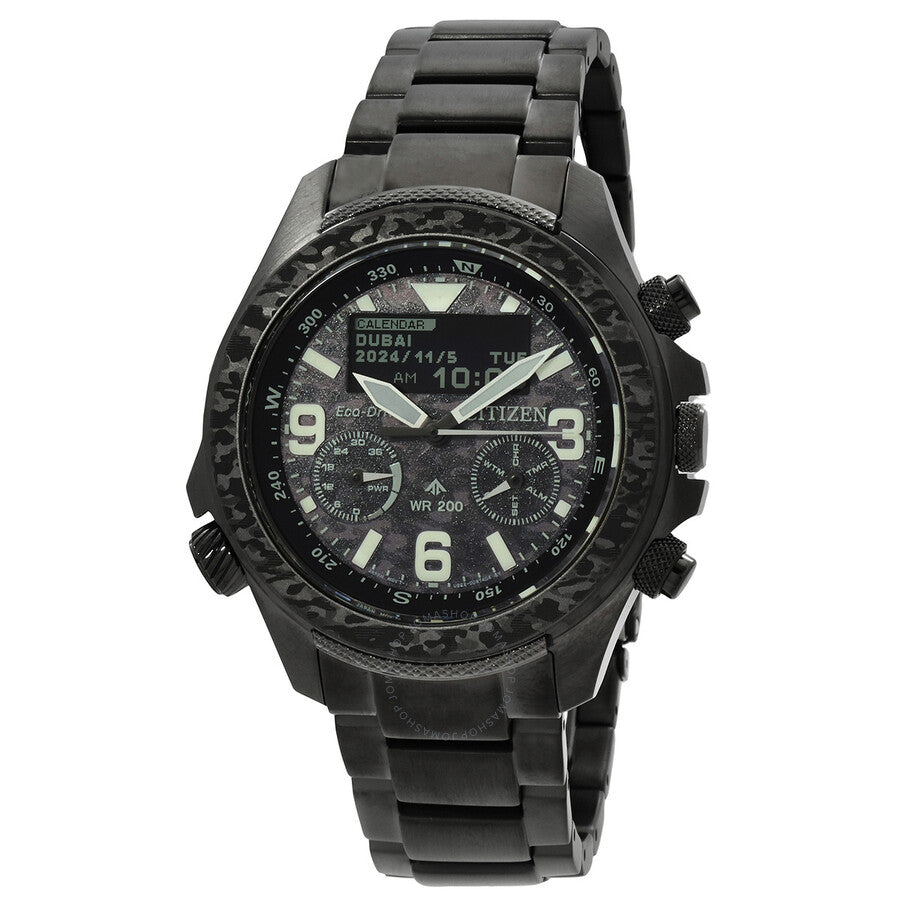 Citizen Promaster Land Analog-Digital Men's Watch JV1008-63E - Dawson Watches