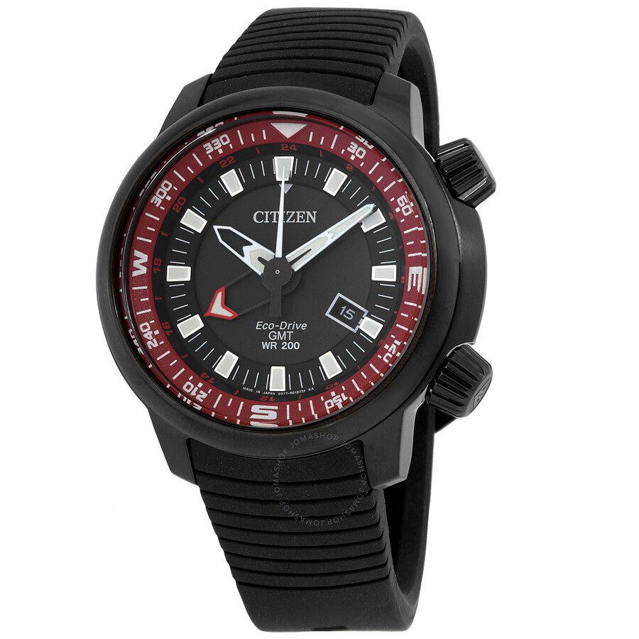 Citizen Promaster Land Black Dial Men's Watch BJ7086-06E - Dawson Watches