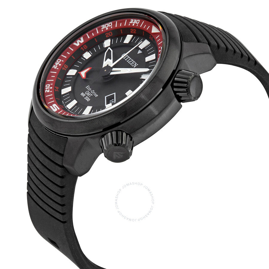 Citizen Promaster Land Black Dial Men's Watch BJ7086-06E - Dawson Watches #2