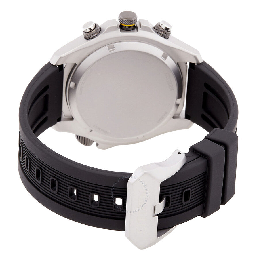 Citizen Promaster Land Chronograph Analog-Digital Black Dial Men's Watch JV100707E - Dawson Watches #3