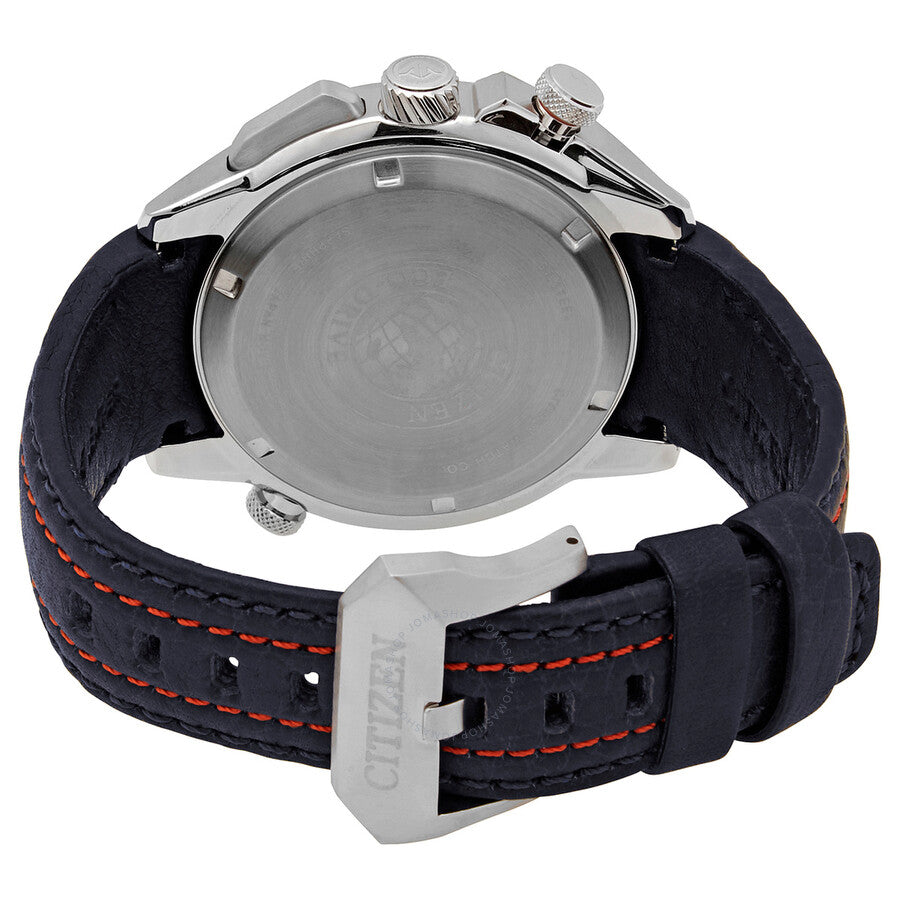 Citizen Promaster Land Perpetual Chronograph Analog-Digital Blue Dial Men's Watch JW0149-10L - Dawson Watches #3