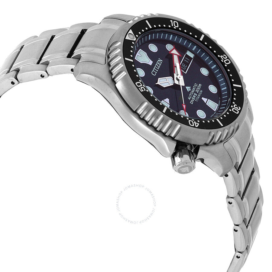 Citizen Promaster Lefty Automatic Blue Dial Men's Watch NY0100-50M - Dawson Watches #2