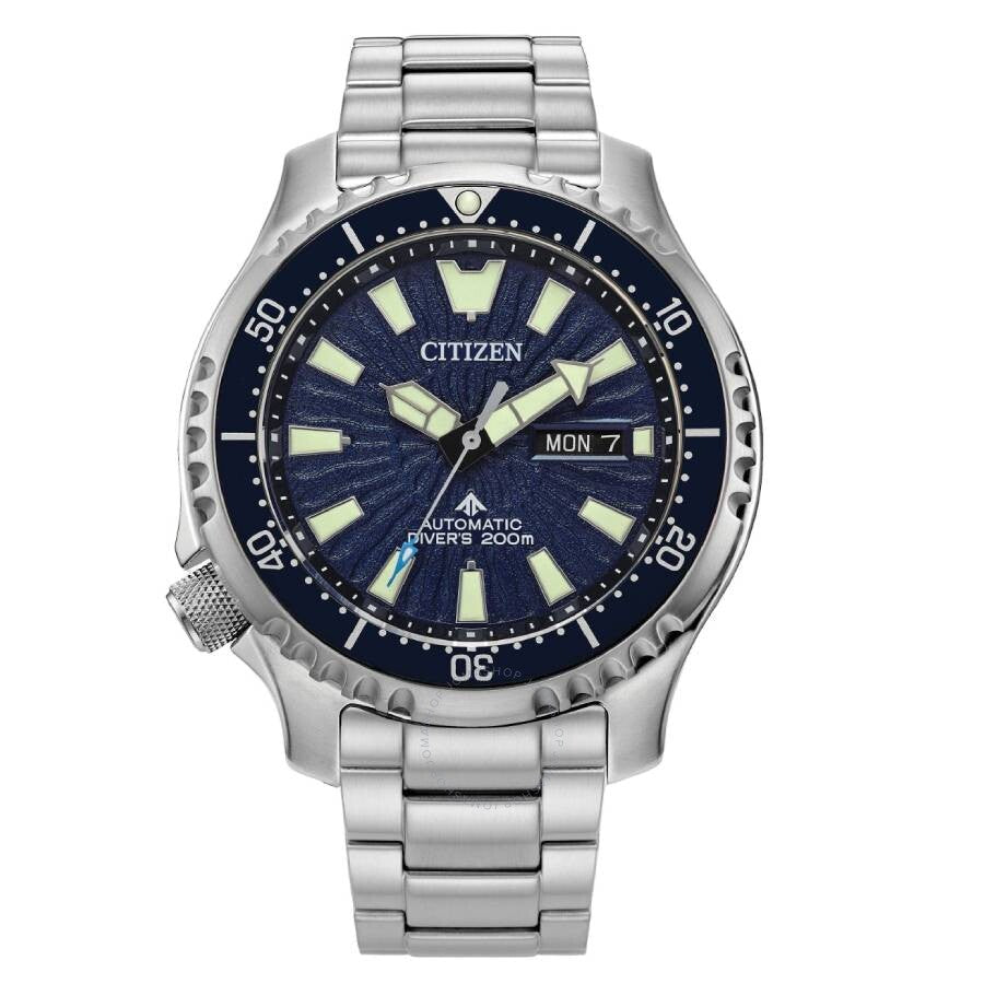 Citizen Promaster Lefty Automatic Blue Dial Men's Watch NY0136-52L - Dawson Watches