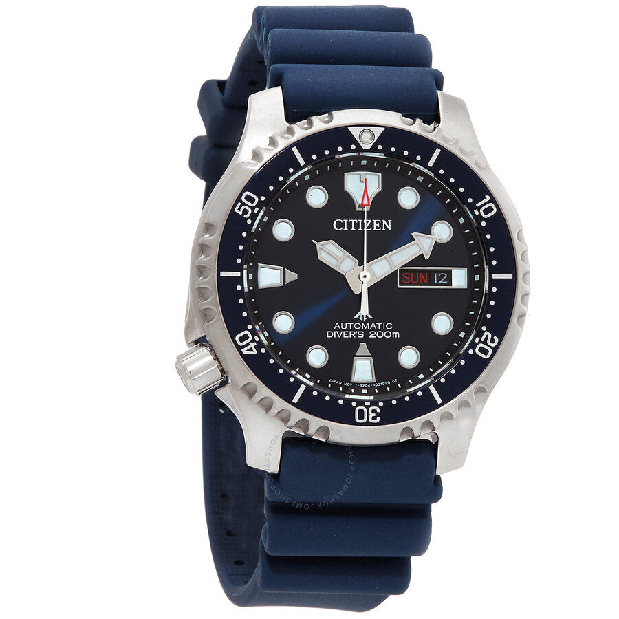 Citizen Promaster Lefty Automatic Blue Dial Men's Watch NY0141-10L - Dawson Watches