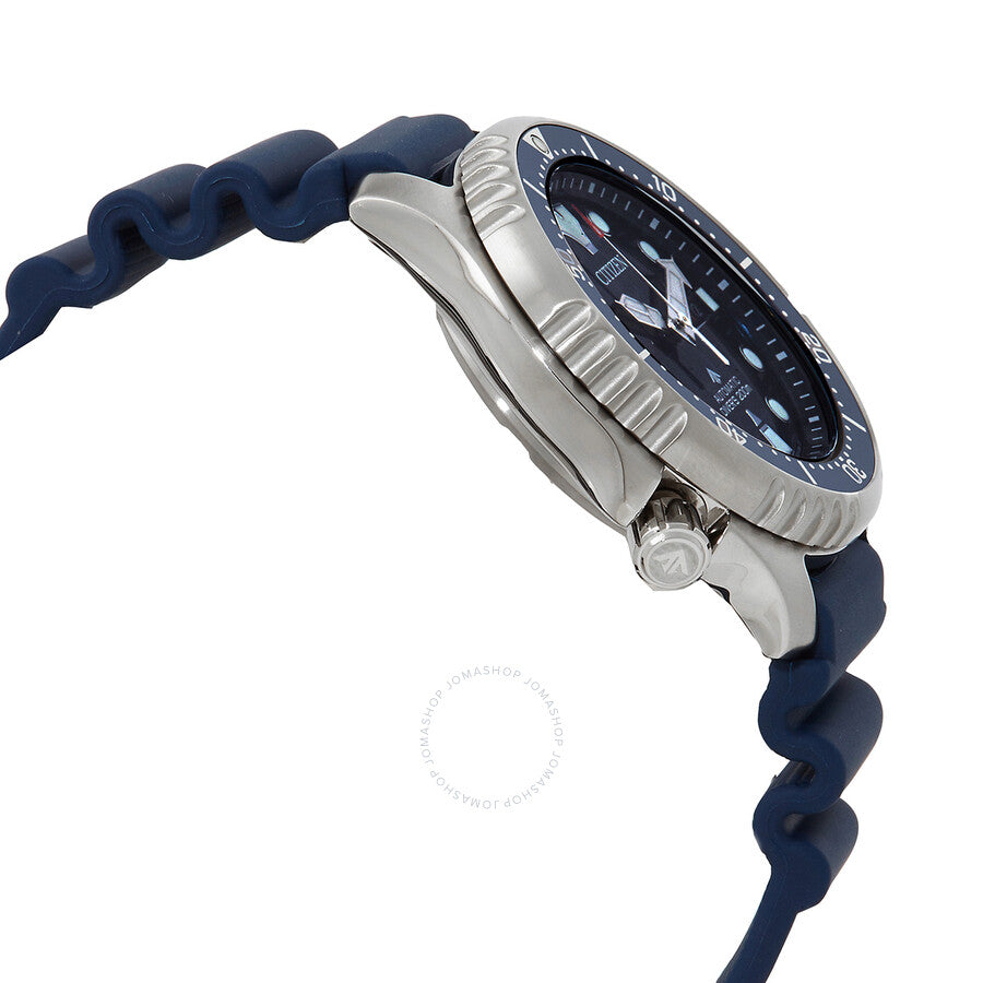 Citizen Promaster Lefty Automatic Blue Dial Men's Watch NY0141-10L - Dawson Watches #2