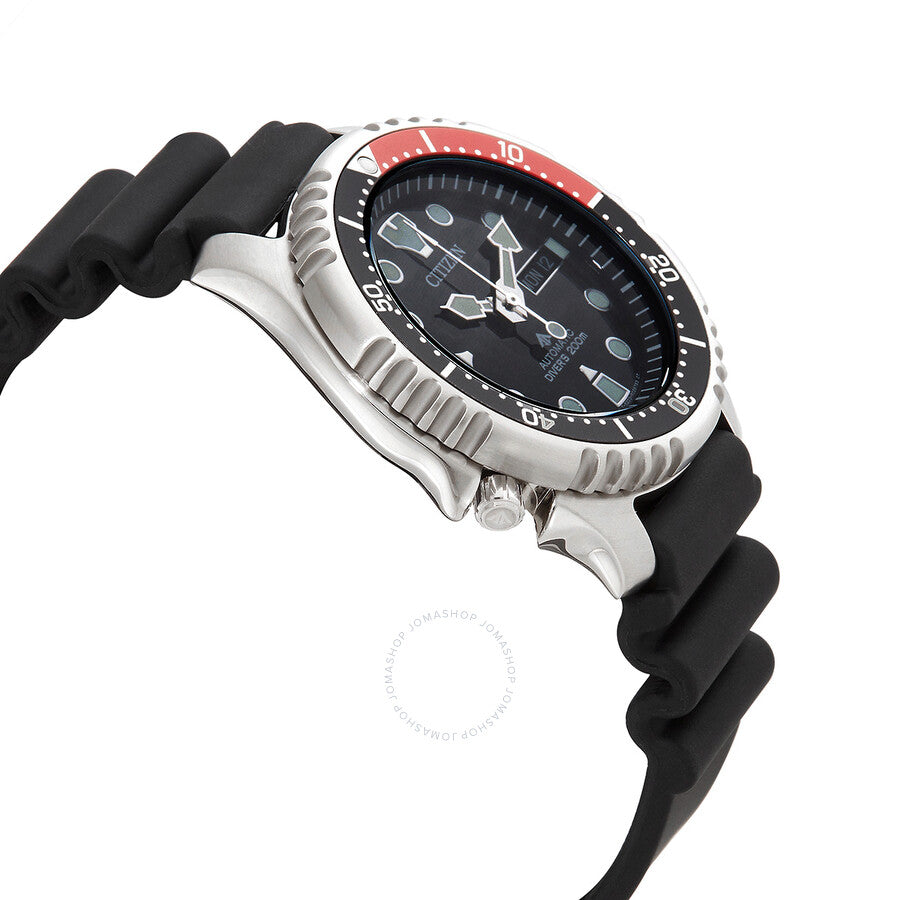 Citizen Promaster Marine Automatic Black Dial Men's Watch NY0085-19E - Dawson Watches #2