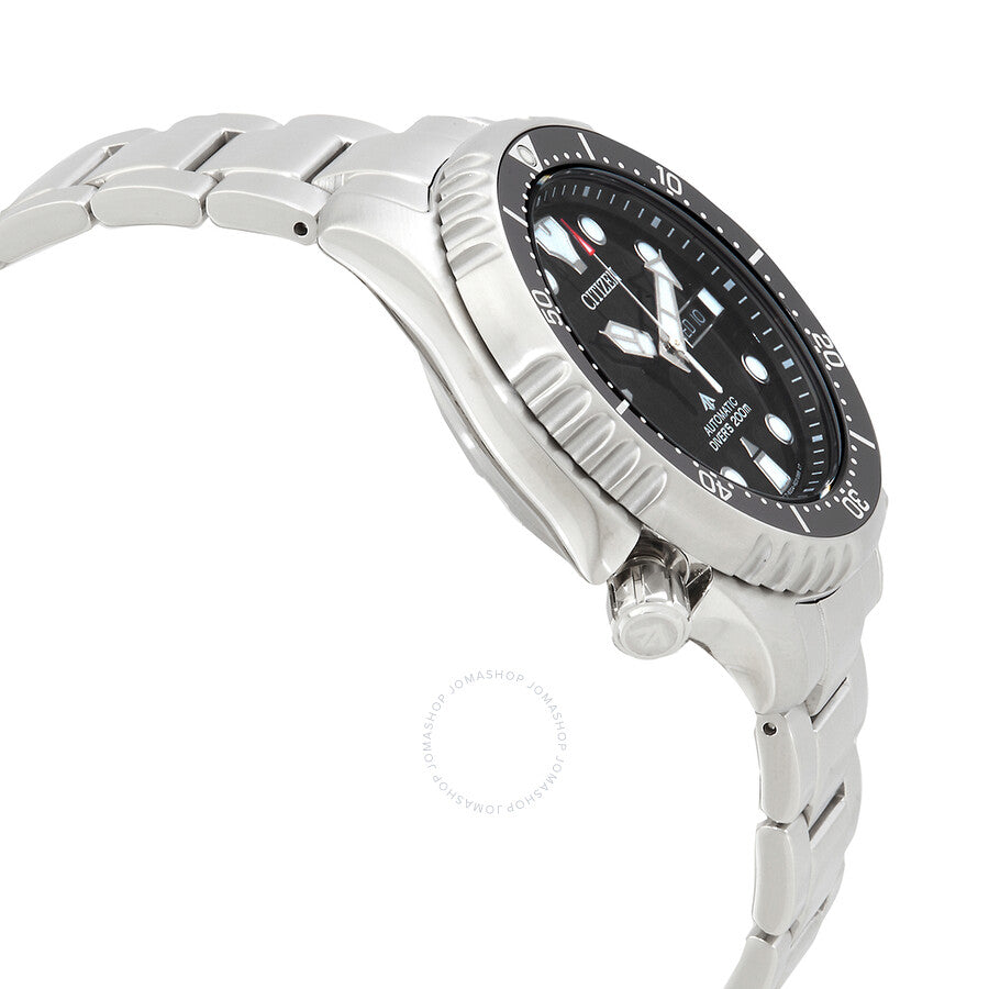Citizen Promaster Marine Automatic Black Dial Men's Watch NY0140-80E - Dawson Watches #2
