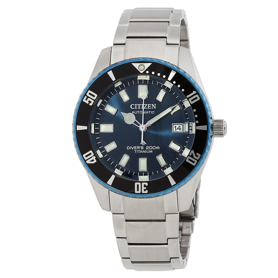 Citizen Promaster Marine Automatic Blue Dial Men's Watch NB6026-56L - Dawson Watches