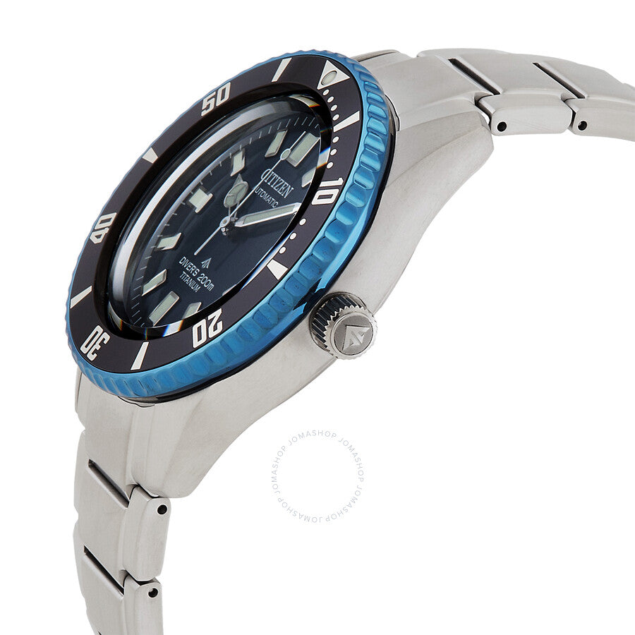 Citizen Promaster Marine Automatic Blue Dial Men's Watch NB6026-56L - Dawson Watches #2