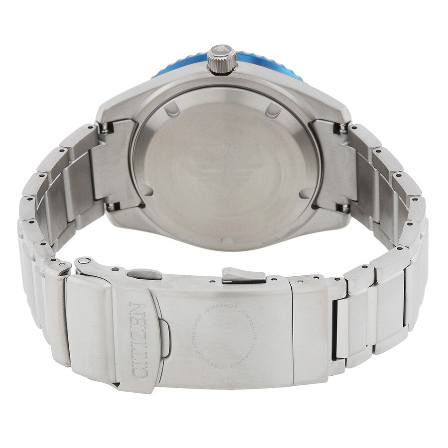 Citizen Promaster Marine Automatic Blue Dial Men's Watch NB6026-56L - Dawson Watches #3