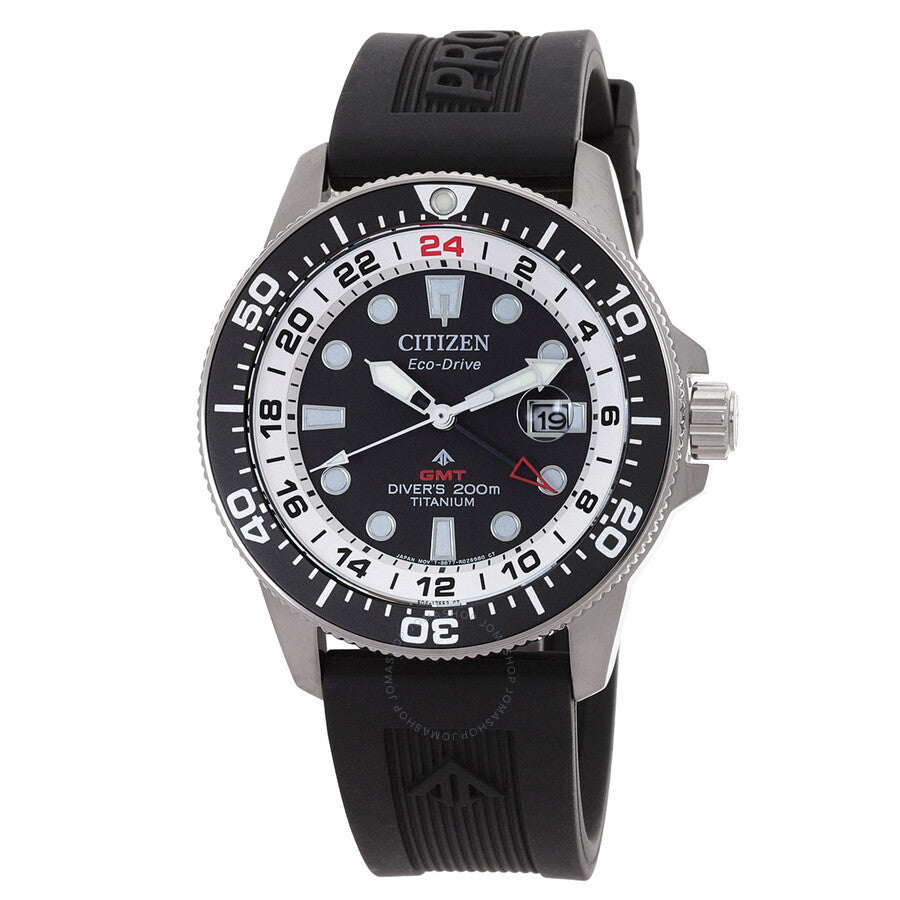 Citizen Promaster Marine Black Dial Men's Watch BJ7110-11E - Dawson Watches