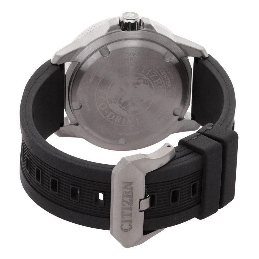 Citizen Promaster Marine Black Dial Men's Watch BJ7110-11E - Dawson Watches #3