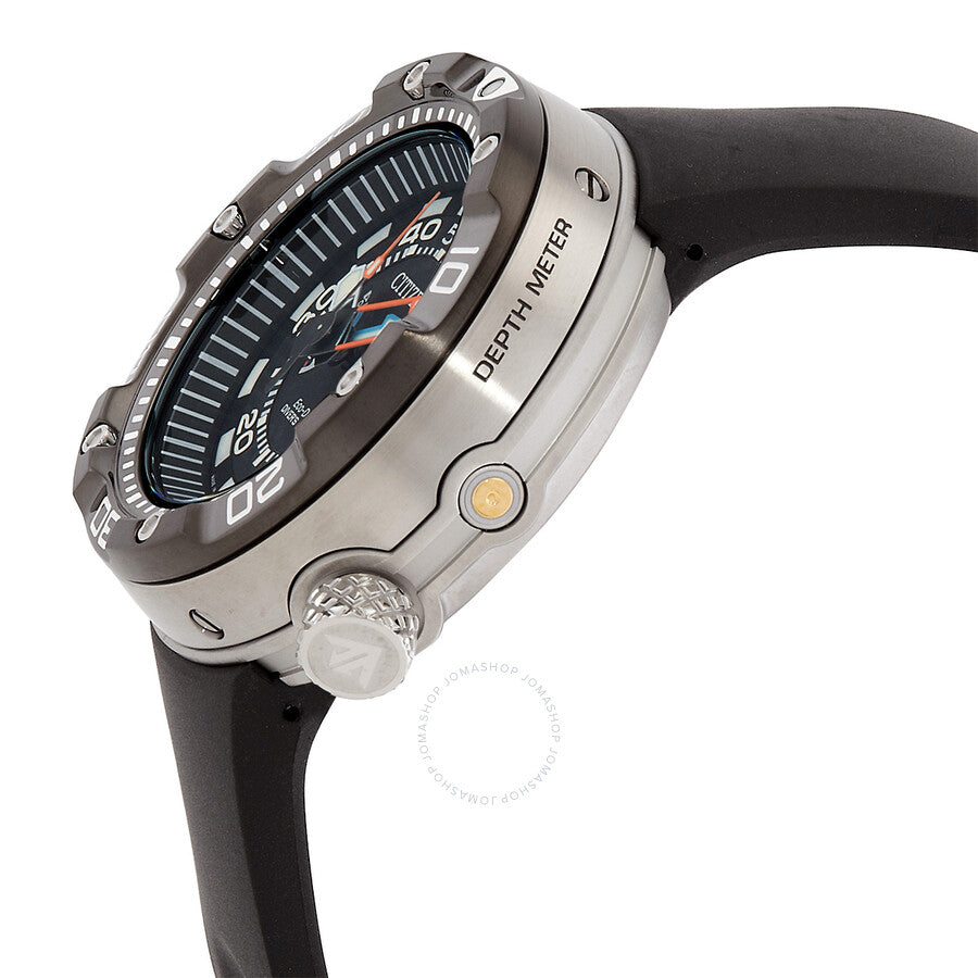 Citizen Promaster Marine Eco-Drive Black Dial Men's Watch BN2024-05E - Dawson Watches #2