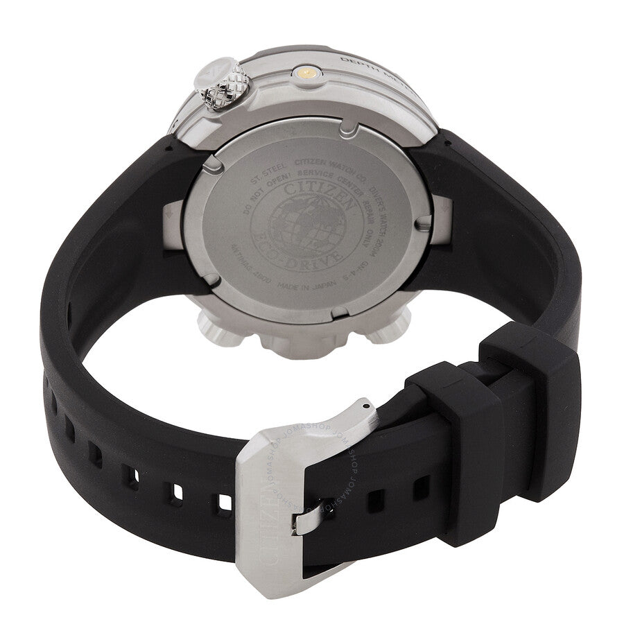 Citizen Promaster Marine Eco-Drive Black Dial Men's Watch BN2024-05E - Dawson Watches #3