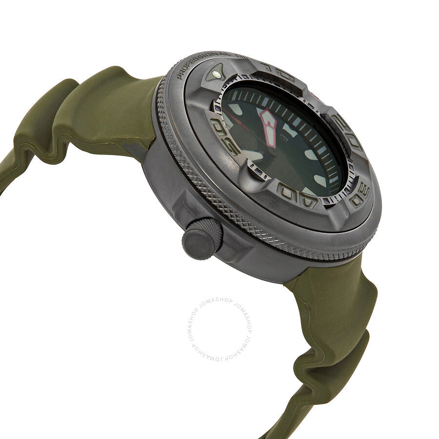 Citizen Promaster Marine Eco-Drive Green Dial Men's Watch BJ8057-17X - Dawson Watches #2