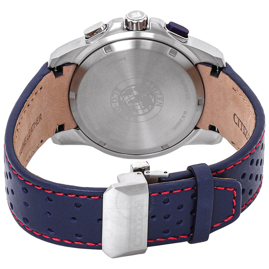 Citizen Promaster MX Perpetual Alarm Chronograph Blue Dial Men's Watch BL5571-09L - Dawson Watches #3