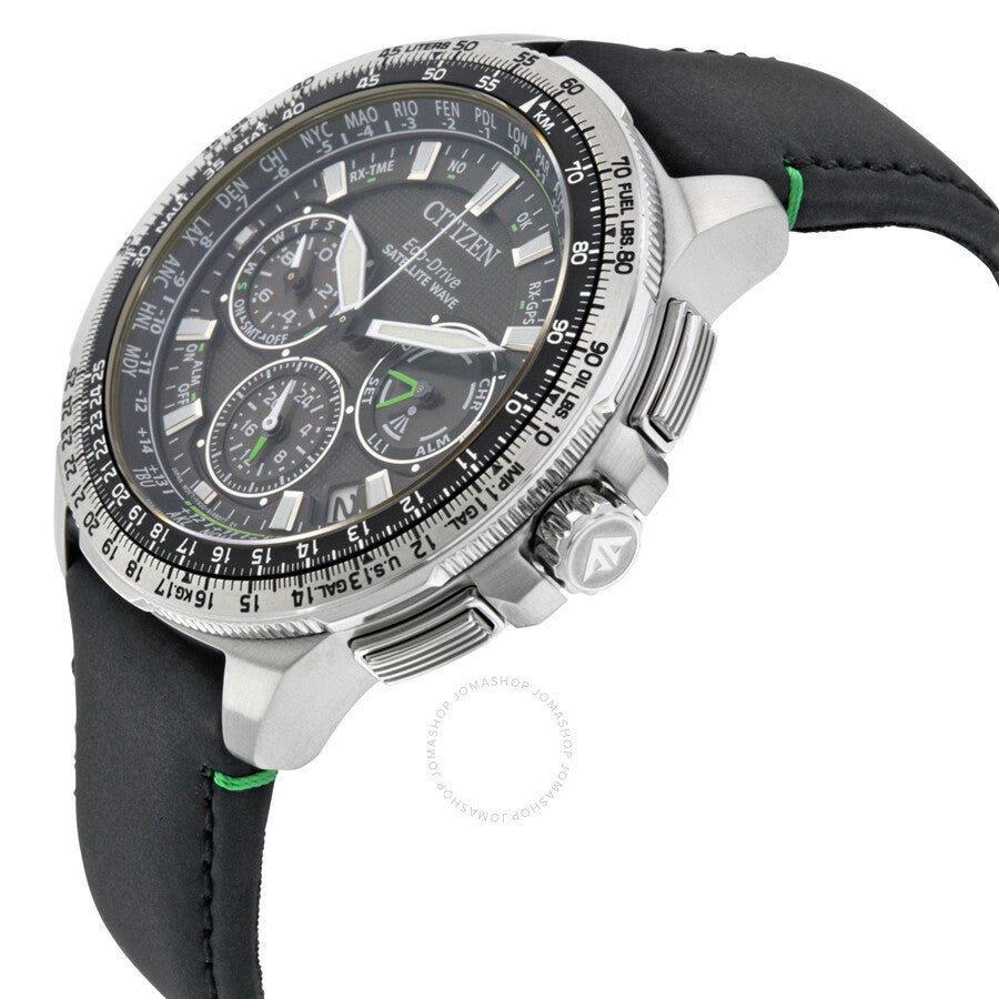 Citizen Promaster Navihawk Black Dial Men's Chronograph Watch CC9030-00E - Dawson Watches #2