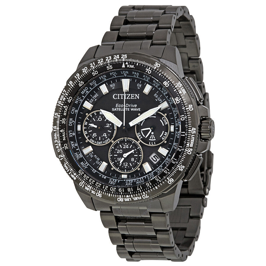 Citizen Promaster Navihawk GPS Chronograph Perpetual Men's Watch CC9025-85E - Dawson Watches