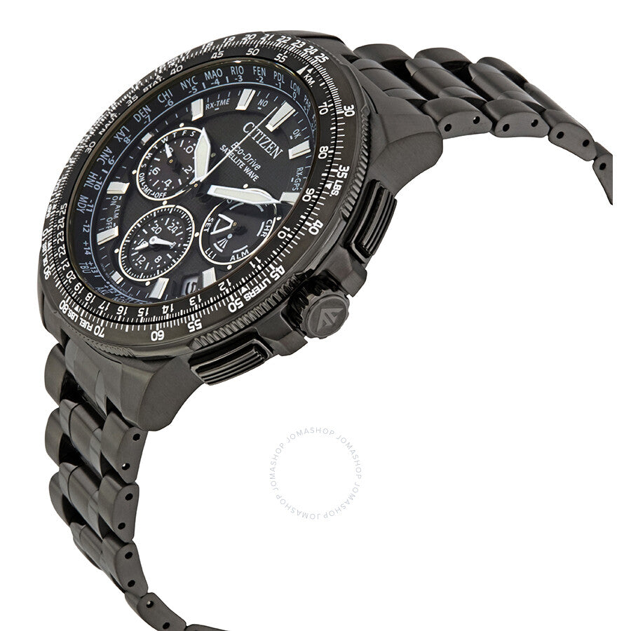 Citizen Promaster Navihawk GPS Chronograph Perpetual Men's Watch CC9025-85E - Dawson Watches #2