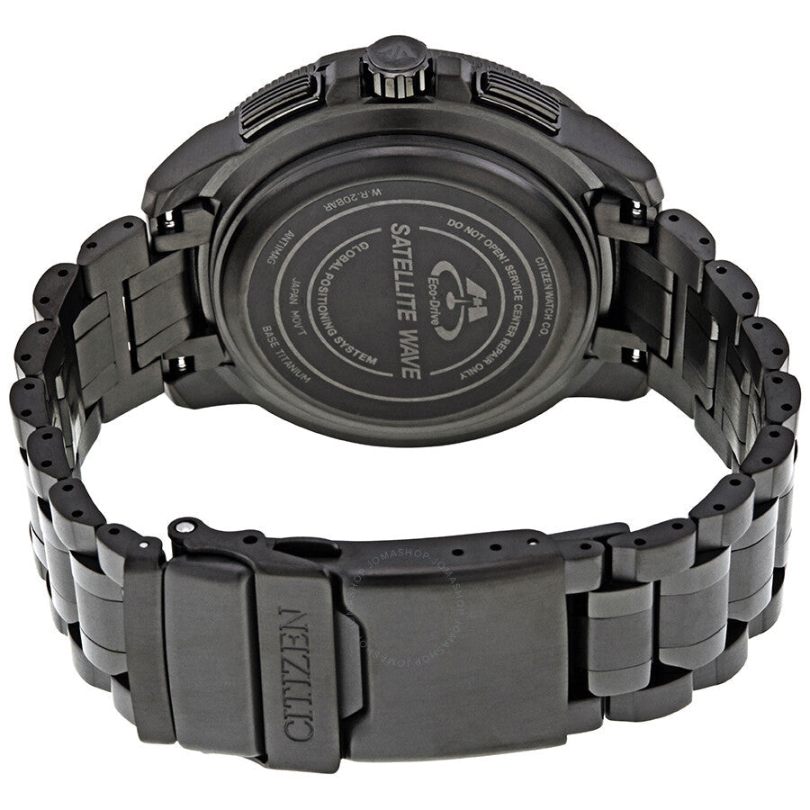 Citizen Promaster Navihawk GPS Chronograph Perpetual Men's Watch CC9025-85E - Dawson Watches #3