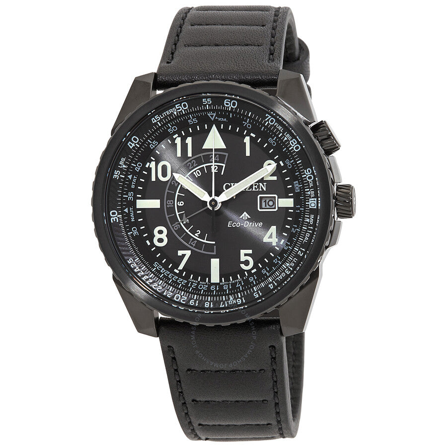 Citizen Promaster Nighthawk Black Dial Men's Watch BJ7135-02E - Dawson Watches