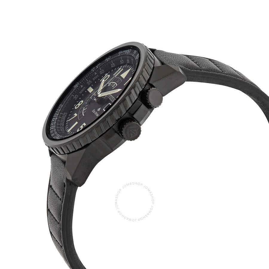 Citizen Promaster Nighthawk Black Dial Men's Watch BJ7135-02E - Dawson Watches #2