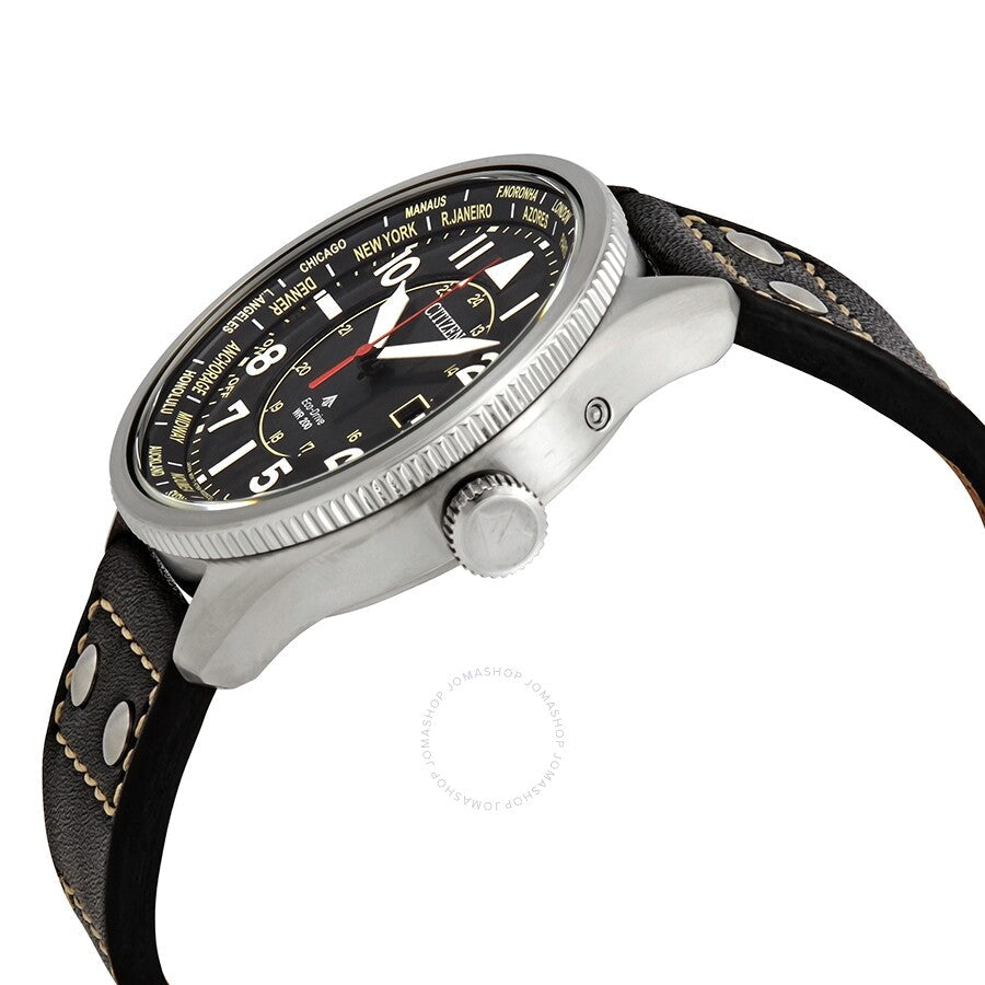 Citizen Promaster Nighthawk Perpetual World Time Men's Watch BX1010-02E - Dawson Watches #2