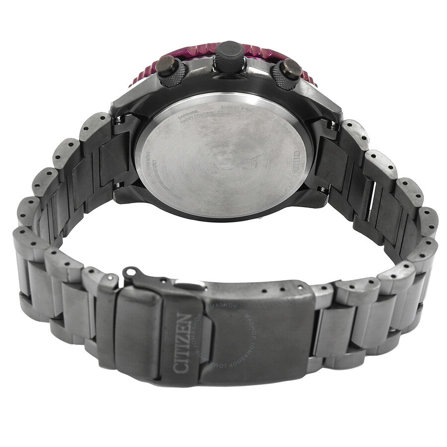 Citizen Promaster Perpetual Alarm World Time Chronograph GMT Black Dial Men's Watch CB5009-55E - Dawson Watches #3