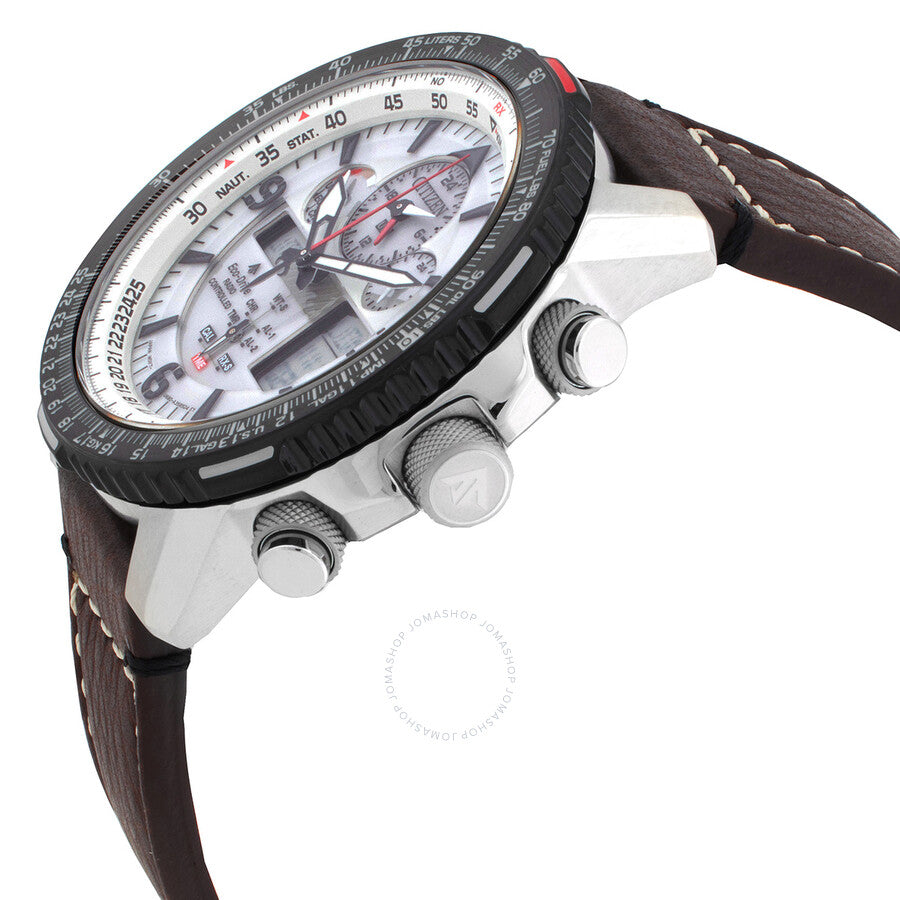 Citizen Promaster Perpetual Analog-Digital White Dial Men's Watch JY8086-11A - Dawson Watches #2