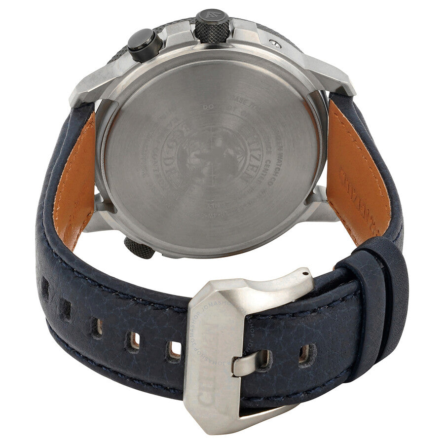 Citizen Promaster Perpetual World Time Blue Dial Men's Watch CB0204-14L - Dawson Watches #3