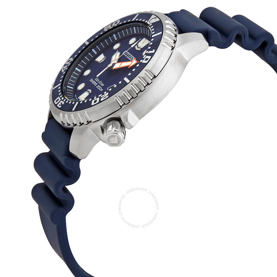 Citizen Promaster Professional Diver 200 Meters Eco-Drive Men's Watch BN0151-09L - Dawson Watches #2