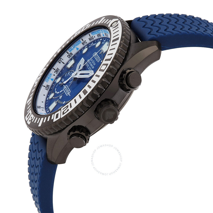 Citizen Promaster Satellite Wave GPS Diver Eco-Drive Blue Dial Men's Watch CC5006-06L - Dawson Watches #2