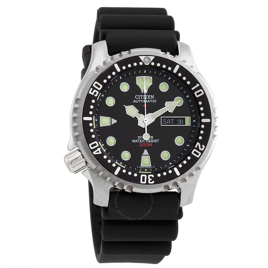 Citizen Promaster Sea Automatic Black Dial Men's Watch NY0040-09E - Dawson Watches