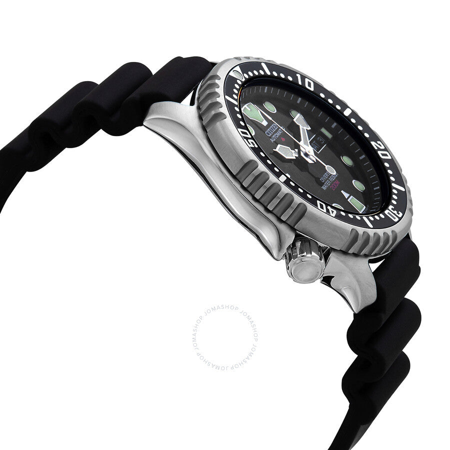 Citizen Promaster Sea Automatic Black Dial Men's Watch NY0040-09E - Dawson Watches #2