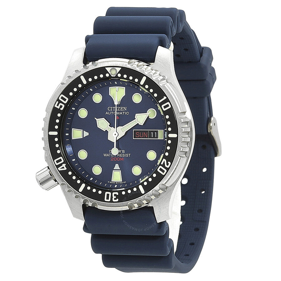 Citizen Promaster Sea Automatic Blue Dial Men's Watch NY0040-17L - Dawson Watches