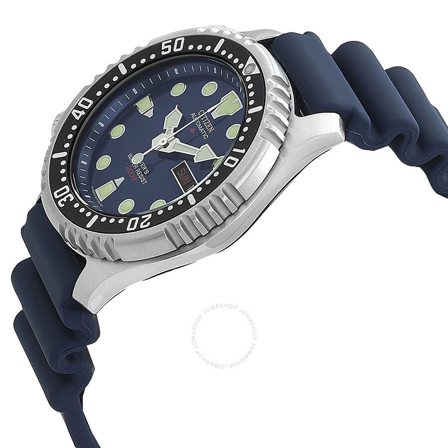 Citizen Promaster Sea Automatic Blue Dial Men's Watch NY0040-17L - Dawson Watches #2