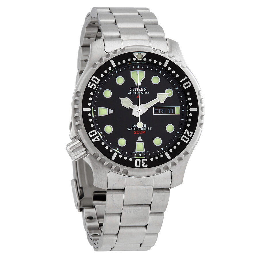 Citizen Promaster Sea Lefty Automatic Black Dial Men's Watch NY0040-50E - Dawson Watches