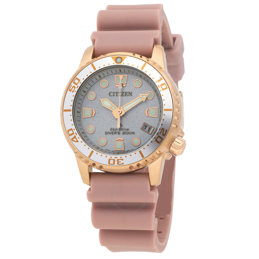 Citizen Promaster Silver Dial Ladies Watch EO2023-00A - Dawson Watches