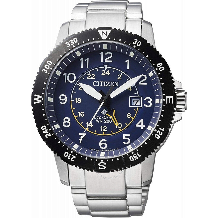 Citizen Promaster Sky Eco-Drive Blue Dial Men's Watch BJ7094-59L - Dawson Watches