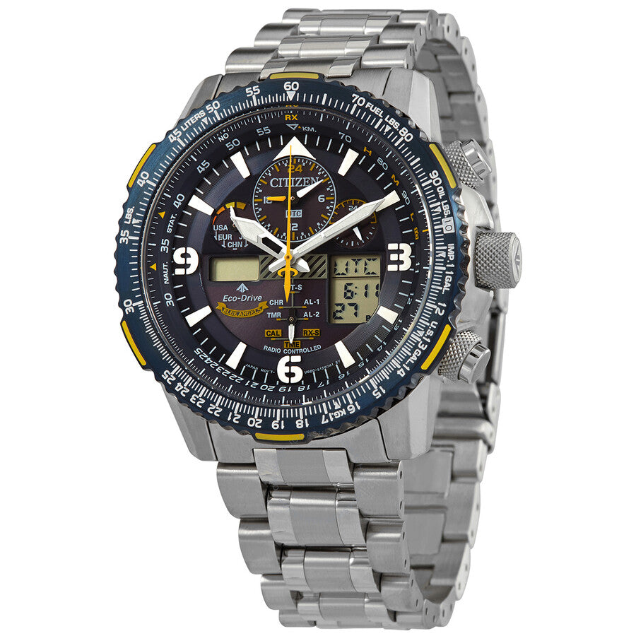 Citizen Promaster Sky Perpetual Blue Dial Men's Watch JY8088-83L - Dawson Watches