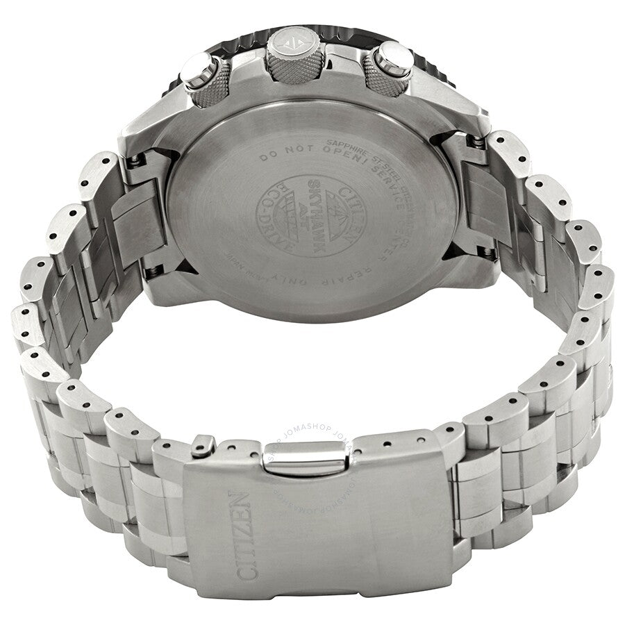 Citizen Promaster Skyhawk A-T Eco-Drive Stainless Steel Men's Watch JY8070-54E - Dawson Watches #3