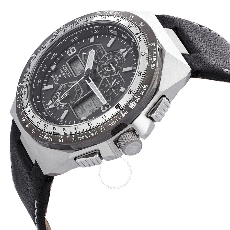 Citizen Promaster Skyhawk A-T Chronograph Black Dial Men's Watch JY8149-05E - Dawson Watches #2